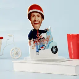 Be Yourself Man Personalized Caricature image 2