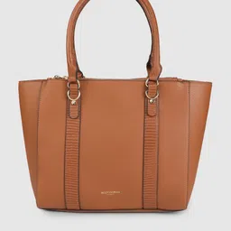 Accessorize London Women's Faux Leather Kirby Workbag-picture-37