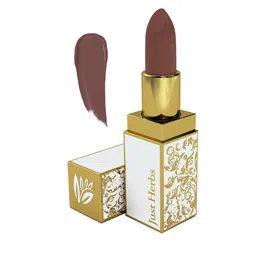 Just Herbs Women Ayurvedic Creamy Matte Lipstick- 13 Mocha Brown 4.2gm-picture-25