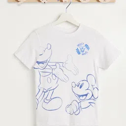 Juniors by Babyshop Boys Mickey Mouse Printed T-shirt-picture-28