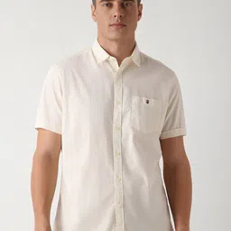 Louis Philippe Jeans Men Slim Fit Opaque Casual Shirt-image-22