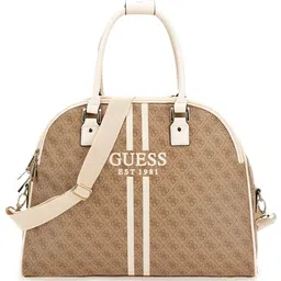 GUESS PU Oversized Half Moon Handheld Bag with Quilted-picture-11