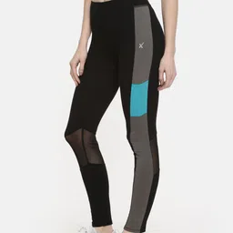 HRX by Hrithik Roshan Women Black Training Tights-picture-23