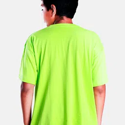 KiddoPanti Boys Graphic Printed Oversized T-shirt image 4