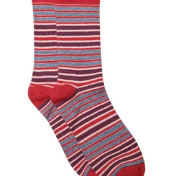 Reebok Unisex Striped Above Ankle Affair Crew Socks image 2