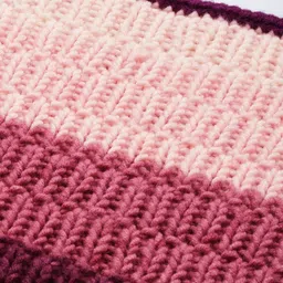 Magic Needles Women Self Design Striped Acrylic Pullover image 5