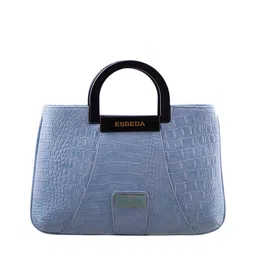 ESBEDA Blue Textured Handheld Bag image 2