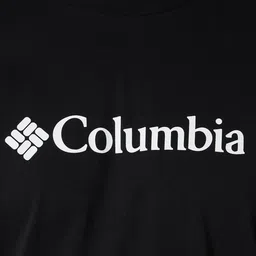 Columbia Men CSC Basic Brand Logo Printed Organic Cotton T-shirt image 2