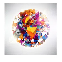 999Store Yellow & White Digitally Printed Wall Art image 2