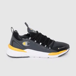 Champion Men Woven Design Colourblocked Sneakers image 5