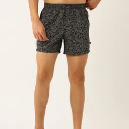 John Players Pack Of 2 Printed Pure Cotton Boxers image 3