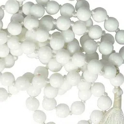 RAVIOUR LIFESTYLE Unisex White Necklace and Chains image 2