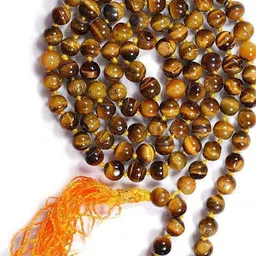 RAVIOUR LIFESTYLE Unisex Brown Necklace and Chains image 2