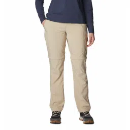 Columbia Womens Beige Omni-Shade Silver Ridge Utility Convertible Pant-image-45