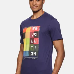 bollti Typography Printed Pure Cotton T-shirt image 4