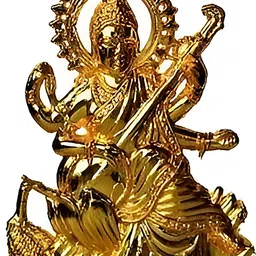 Navyaksh Gold Toned Religious Idol Showpiece image 2