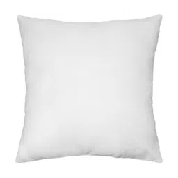 Chumbak White Solid Cushion image 2