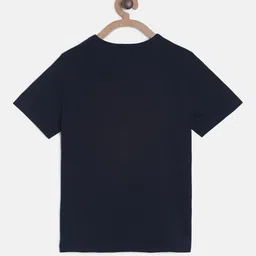 LAdore Boys Black Printed Round Neck T-shirt image 4