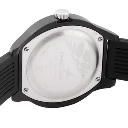 Fastrack Unisex Black Tees Space Analogue Watch 38003PP24 image 5