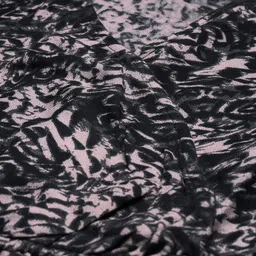 Sera Women Black & Grey Printed Playsuit with Wrap Front Tie Knot image 4