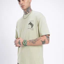 glitchez Game Time Printed Relaxed Fit T-shirt image 5