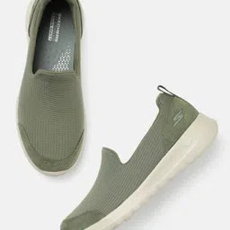 Skechers Women Green GO WALK JOY-DARING Walking Shoes image 5