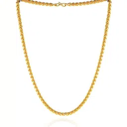 SHANKHRAJ MALL Gold-Plated Brass Pendants with Chains-picture-31