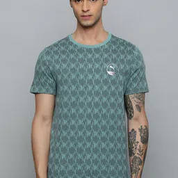 one8 x PUMA Men Printed Pure Cotton Slim Fit Outdoor T-shirt image 5