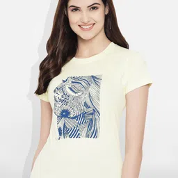 Fabflee Pack Of 3 Typography Printed Cotton T-shirt image 5