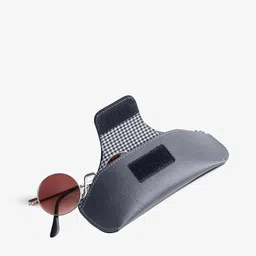 THE MESSY CORNER Vegan Leather Sunglass Case image 2