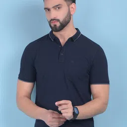 Crimsoune Club Polo Collar Slim Fit T-shirt image 2