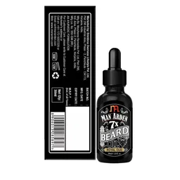 Man Arden Pack Of 2 7X Beard Oil Royal Oud 30ml image 3