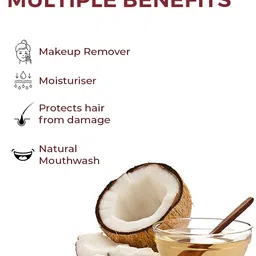 The Tribe Concepts Extra Virgin Coconut Oil 200ml image 3