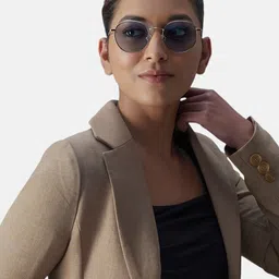 Shisen Fox Unisex Aviator Sunglasses SG141 image 5