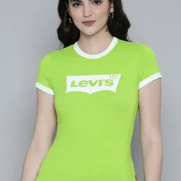 Levis Brand Logo Graphic Printed Slim Fit T-shirt image 3