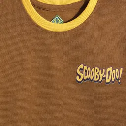 Eteenz Boys Scooby Doo Printed Cotton T-shirt image 4