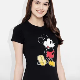 Fabflee Pack of 2 Typography Printed T-Shirt image 2