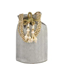 Kuber Industries Set Of 2 Silk Potli Bag image 3