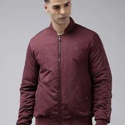 U.S. Polo Assn. Mock Collar Bomber Jacket image 3