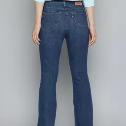Levis Women 725 Slim Bootcut High-Rise Light Fade Stretchable Jeans image 3