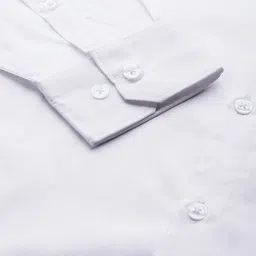 DENNISON Elbow Patch Smart Slim Fit Opaque Formal Shirt image 2