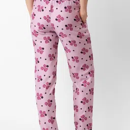 NOIRA Pack Of 2 Printed Straight-Leg Lounge Pants image 2