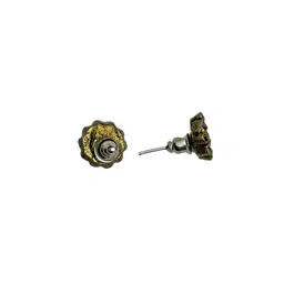 Comet Busters Floral Studs Earrings image 2
