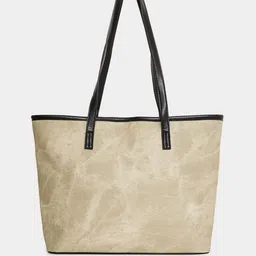 Styli Structured Textured With Patchwork Shoulder Bag image 2