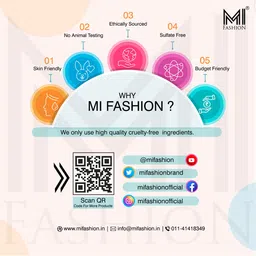 MI FASHION Set Of 4 Velvet Matte Nail Polish - 9.9 ml Each image 5