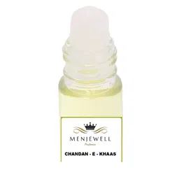 Menjewell Chandan-e-khaas Attar Perfume 9ml image 5