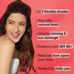 DOT & KEY Strawberry Dew Tinted Sunscreen SPF 50+ PA++++ - 50 ml image 3