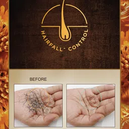 Indulekha Unisex Bringha Anti-Hairfall Shampoo 200 ml image 2