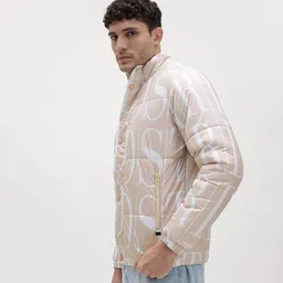 The Roadster Life Co. Printed Padded Jacket image 2