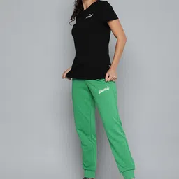 Puma Women ESS+ Script Joggers image 5
